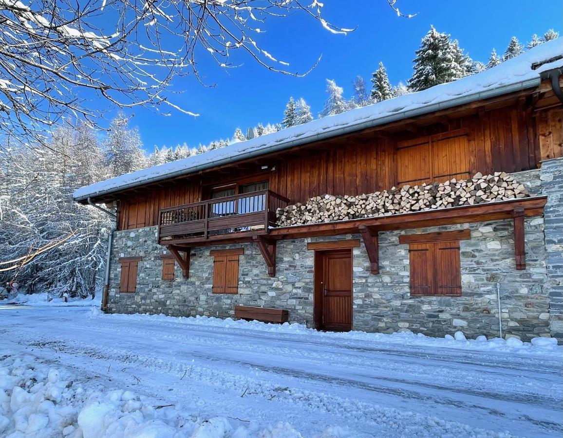 Chalet Cabotte Les Granges Arc 1600 Domaine Paradiski Villa Bourg-Saint-Maurice Exterior photo